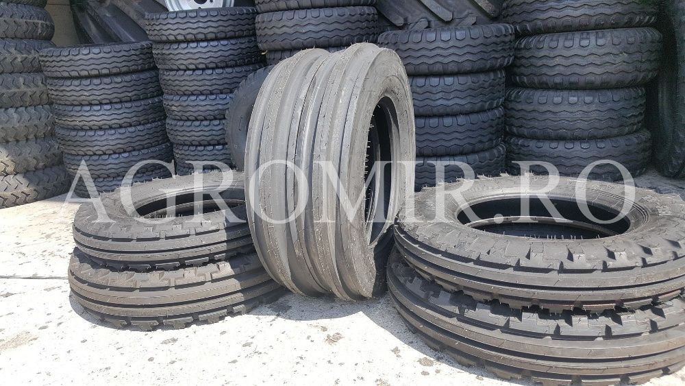 Cauciucuri 6.00-16 cu garantie sunt noi fabricate in India marca BKT