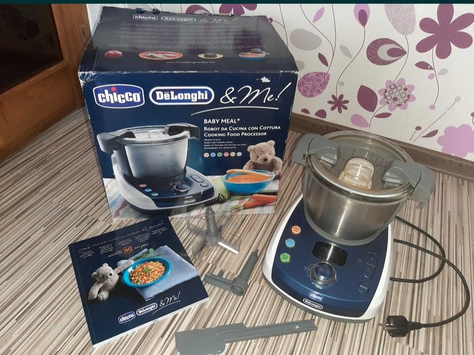 Robot Chicco De'Longhi Baby Meal (gătire cu abur)