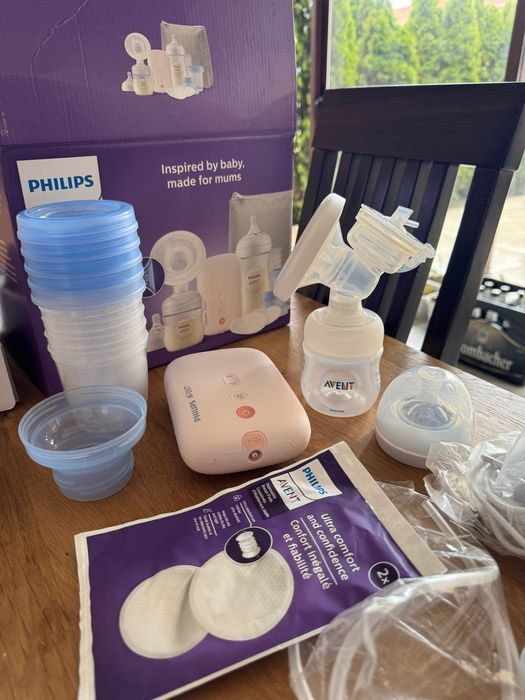 Комплект електрическа помпа за кърма Philip’s avent