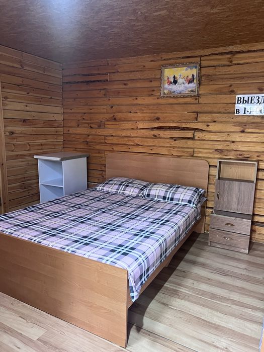 Домики в Боровом