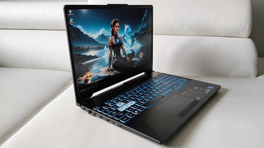 Laptop gaming Asus TUF intel core i7 -11800H, video RTX 3060, 144 HZ