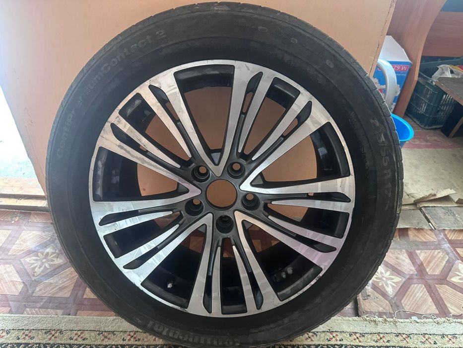 Диски с шинами летние