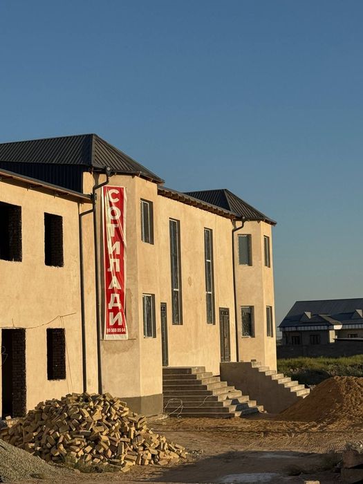 Yangiariq tuman markazida 375m² kotejlar!
Янги курилаётган 3-етажли