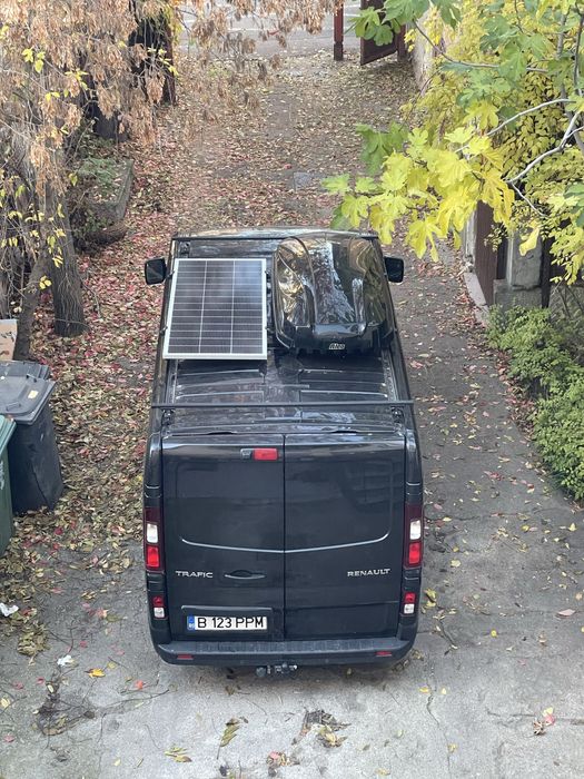 Campervan Renault Trafic