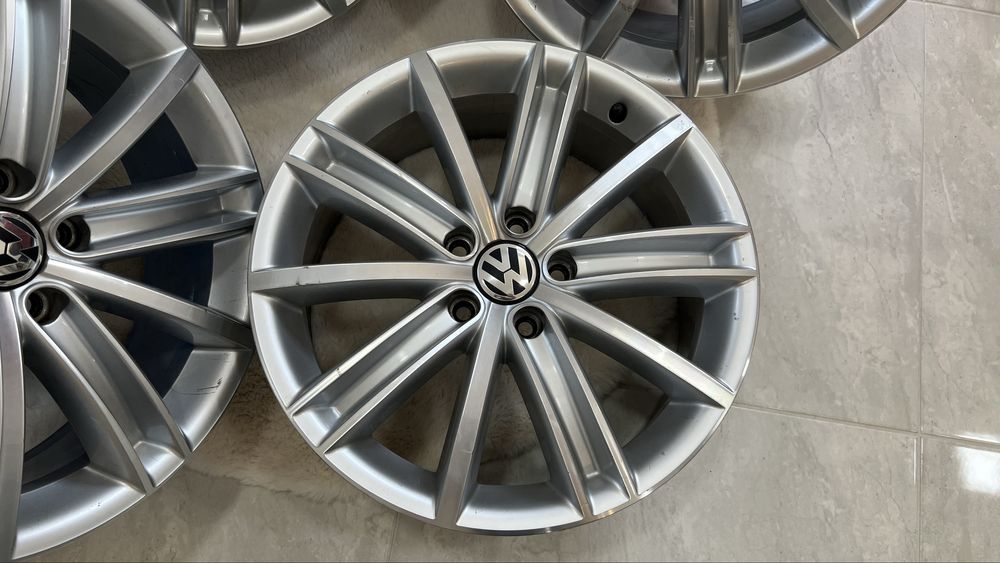 R18 5x112 jante Vw Tiguan Golf Passat Touran Sharan