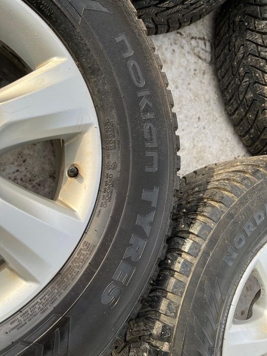 Диски с Шинами  р17  от Прадо