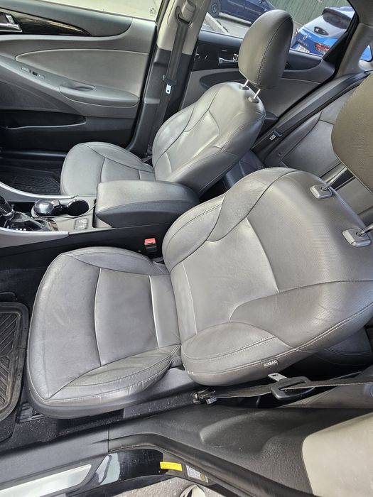 Hyundai Sonata 2011, automata, trapa