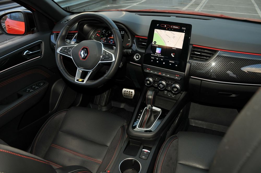 Renault arkana rs line mild hybrid