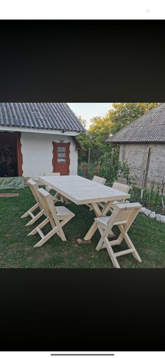 Masa pentru foișor sau terasa