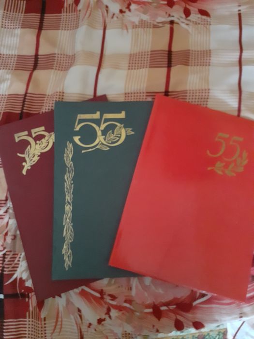 Папки  А-4  юбилейные