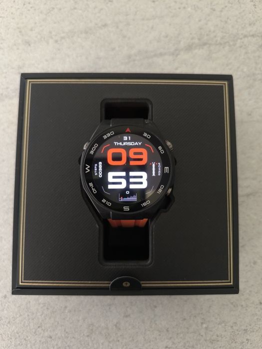 Чассовник Huawei Watch Ultimate BLACK