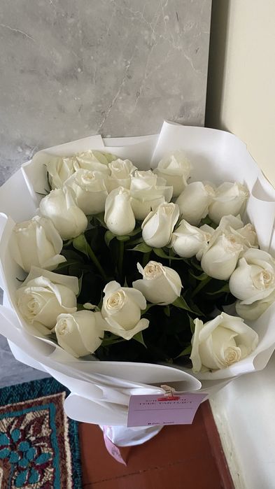 21шт роза сатылады