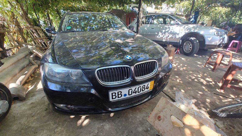 БМВ 325d Е91 на части