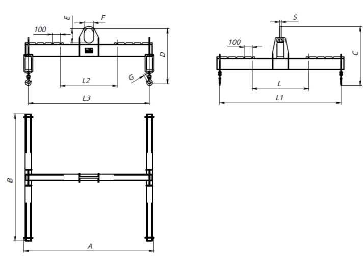 Грузозахватные траверсы захваты