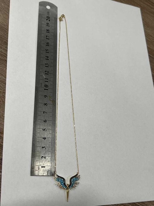 Златен Синджир с висулка