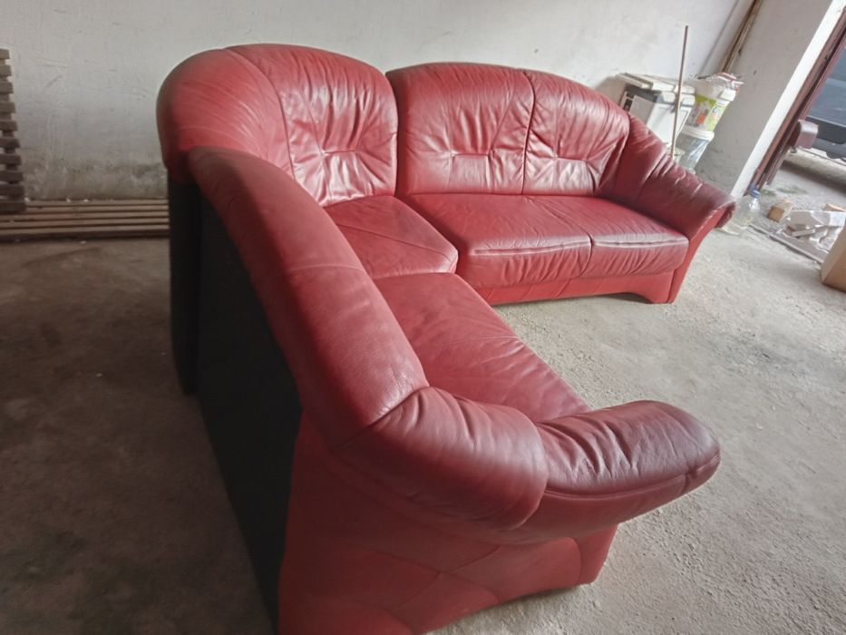 Colțar piele naturală