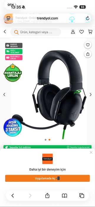 Razer BlackShark V2 X USB BLACK