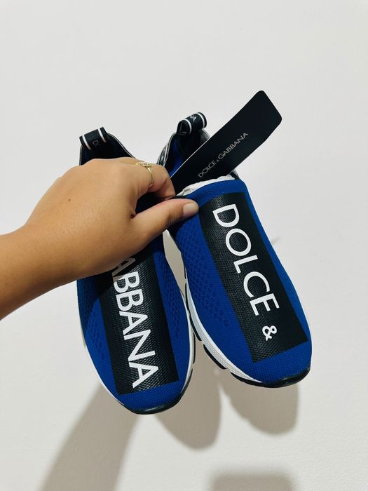 Adidasi dolce gabbana