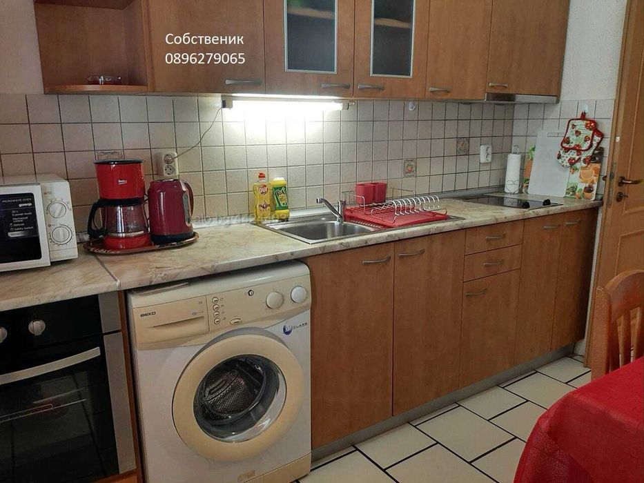 Дава се под наем Двустаен апартамент в Бургас, Лазур - 70 кв.м за 410 € - Снимка #17