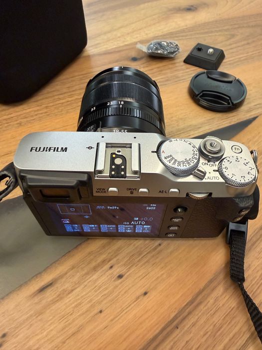 Camera Fujifilm x-e3