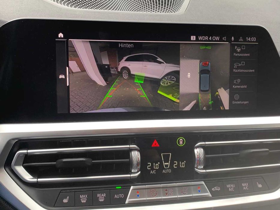 2021 BMW 320d Break  Sport Line Camere 360, Laser, HIFI AVARIAT