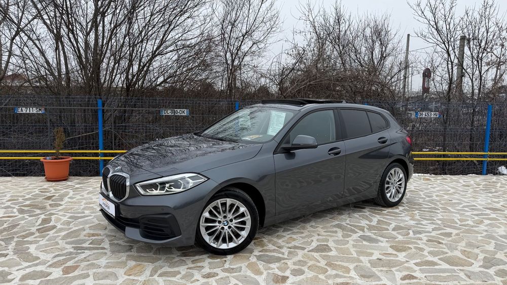 BMW Seria 1 Advantage/02.2021/Faruri LED/Trapa Electrică/Istoric service