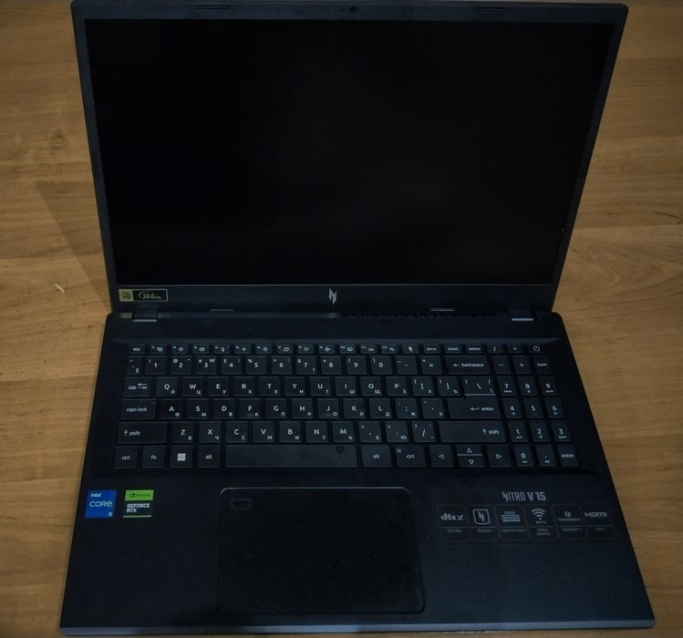 Acer nitro v15 RTX-3050