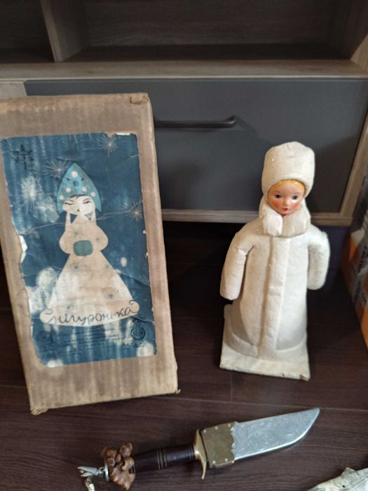 Играчки СССР Космос Новогоишни