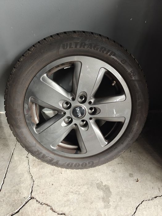 Джанти за Mini Cooper 195/55 R16 Dot 3423 4 броя