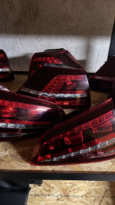Set triple led vw golf 7 hatchback