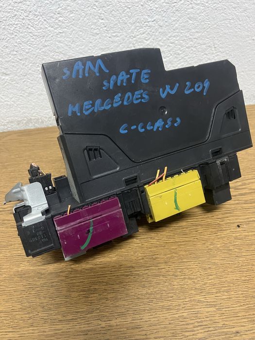 Panou sigurante modul SAM spate C-class w204