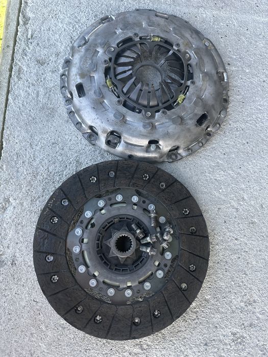 Disc +Placa de presiune Opel Corsa D 1,7 D  6+1 trepte
