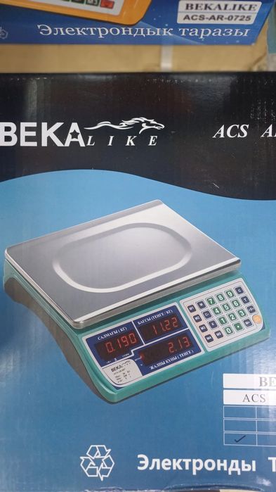 Весы настольные 35кг