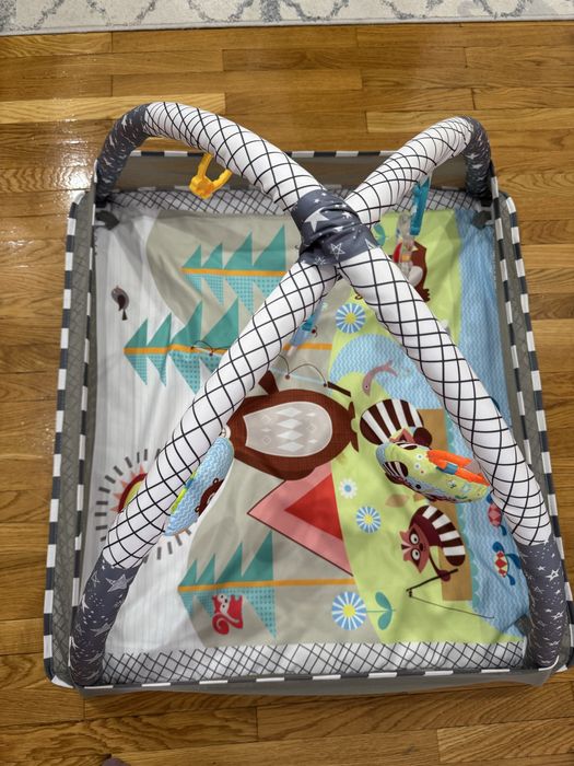 Детский развивающий коврик