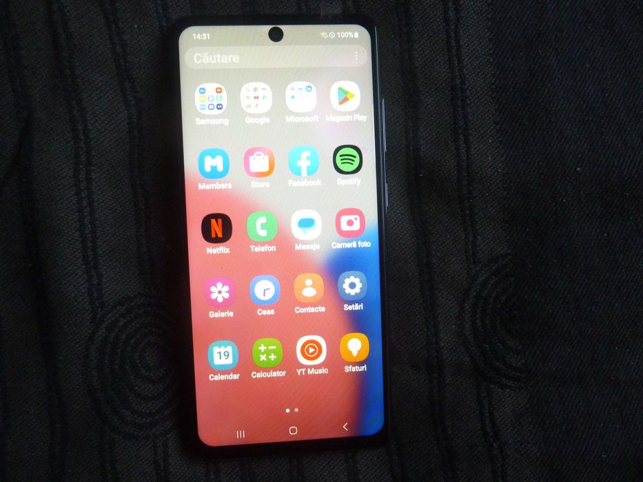telefon samsung A52S,5G,ram6GB/128GB,android 14,arata ca si nou