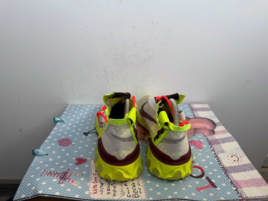 Nike React WR ISPA 'Platinum Volt''оригинални маратонки 40.5 номер