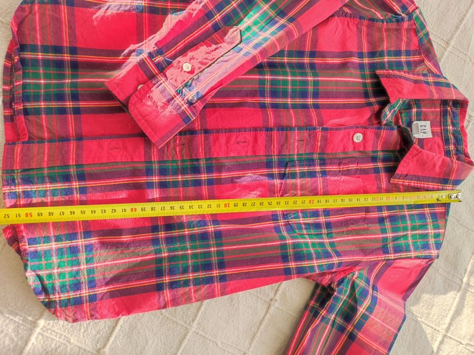 Риза Gap & жилетка LC Waikiki