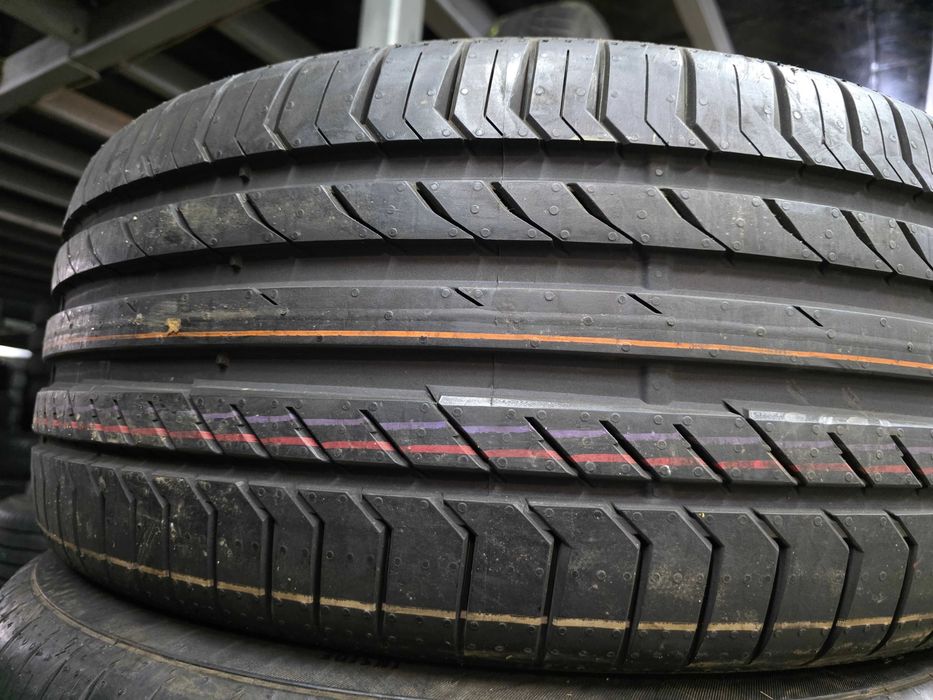 2бр Летни гуми 245 45 18 - Continental