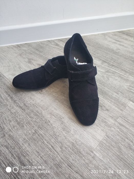 Туфли для мальчиков школьные, 36