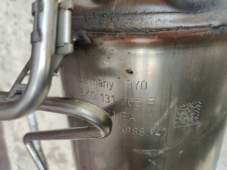 Filtru particule Catalizator Seat Exeo Audi A4 B8 A5 Q5 2.0 CAG 8K0131703F 765