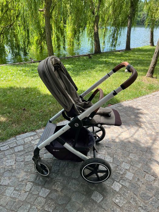 Cărucior 2 în 1 Cybex Balios S (Parte Sport + Landou) + Adaptoare Scoică
