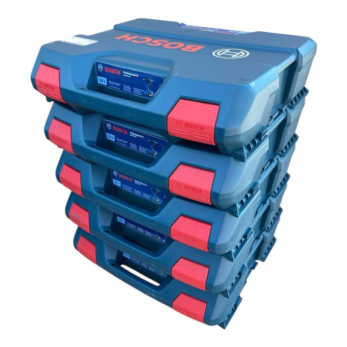 Cutie/valiza Bosch L-case pentru bormasina Bosch pe acumulator 18 v