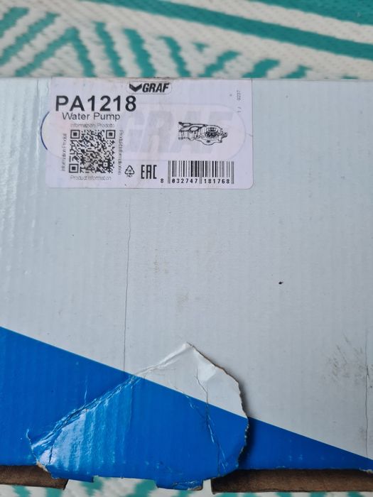 Vând kit distribuție +pompă de apă