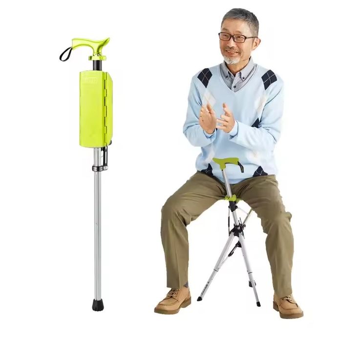 Трость стул складной автоматический хасса