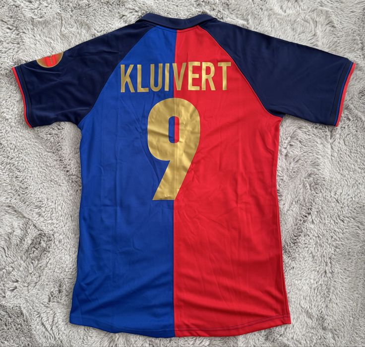 Tricou de Fotbal Fc Barcelona 99’ Home ( Fan Version )