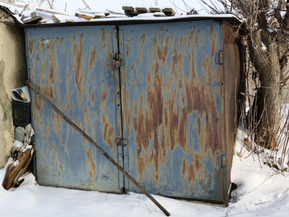 Продам железный гараж