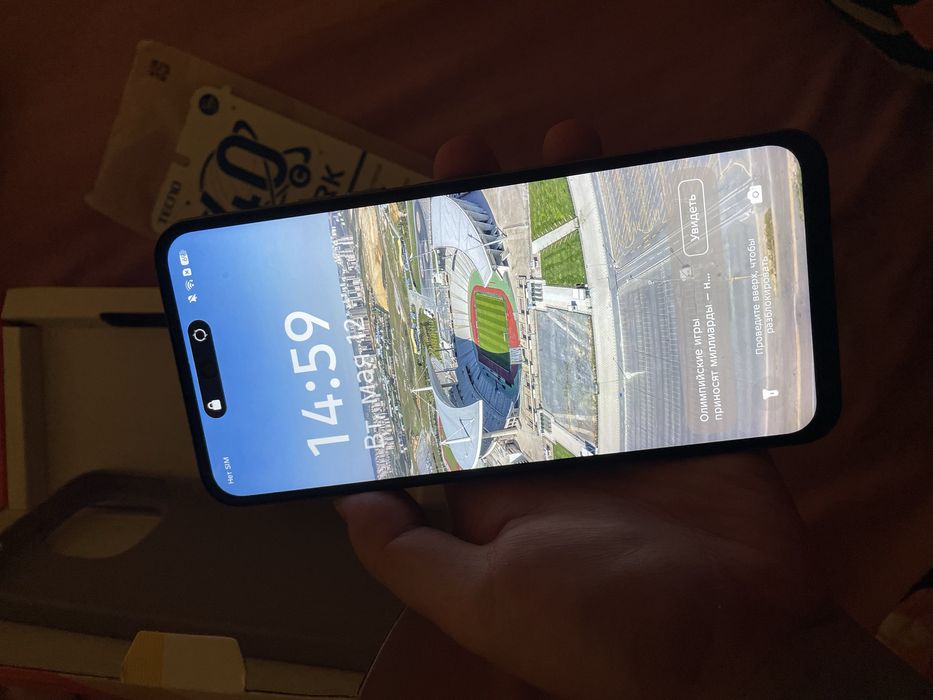 Телефон:Tecno spark 40C