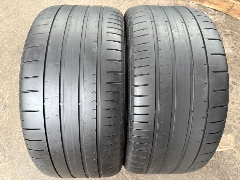 2x Anvelope Vara 285/35 r20 runflat, silent - Pirelli P Zero PZ4