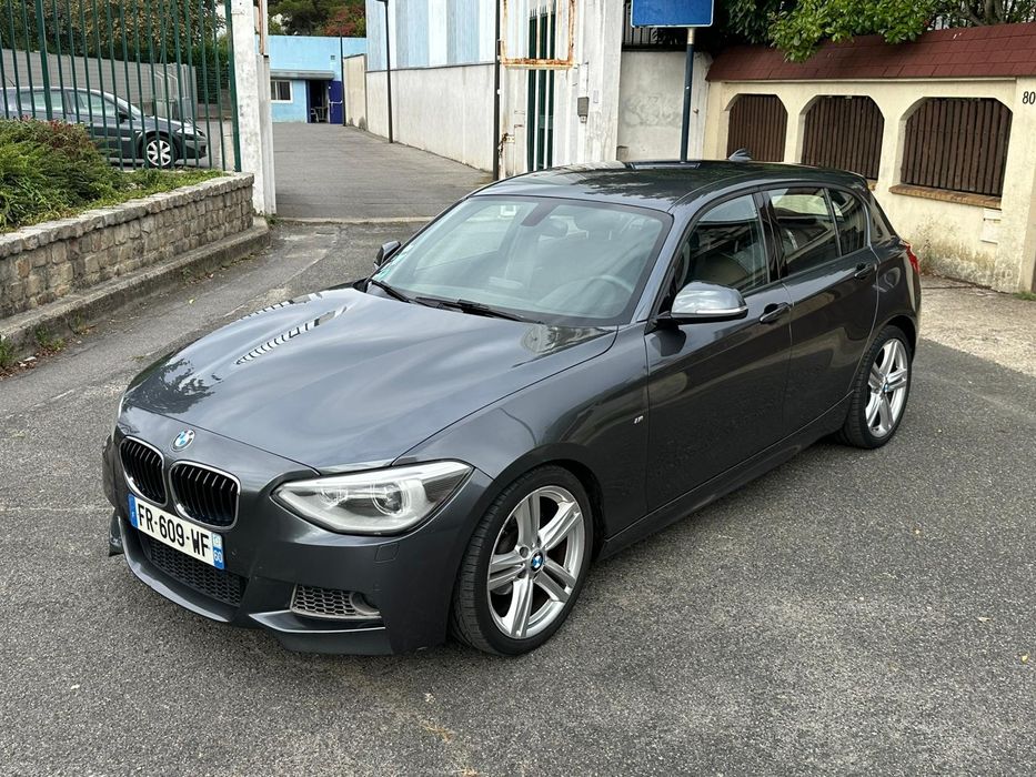 Bmw 120d Pack M 184 cai