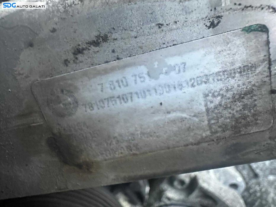 Racitor Gaze EGR BMW Seria 2 F22 F87 218 220 225 2.0 D N47 2014 - 2021 Cod 7810751 781075106 [K0333]